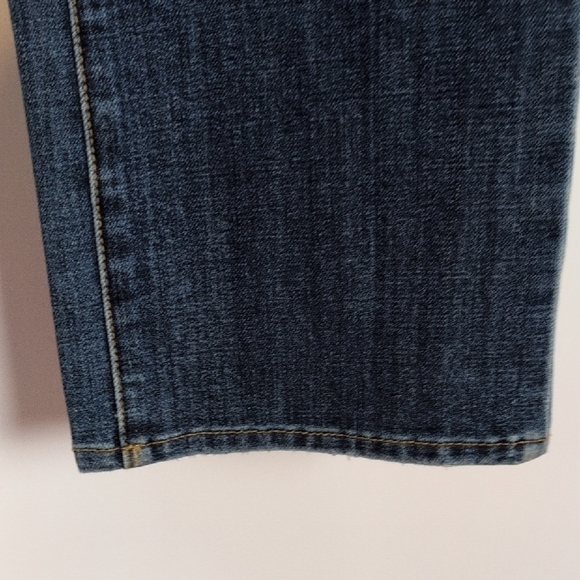 Talbots Barely Boot Cut Jeans - Deep Indigo - Picture 5 of 11